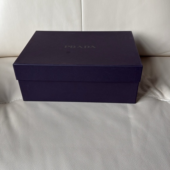 Authentic Prada Nylon High-Top Sneaker - Picture 11 of 11